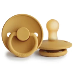 Frigg Pacifier Goods Honey Gold Natural Pacifier