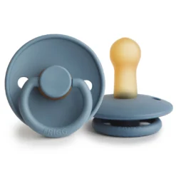 Frigg Glacier Blue Natural Pacifier