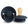 Frigg Dark Navy Natural Pacifier