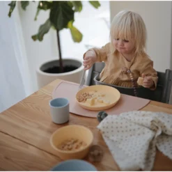Mushie Bath Goods Fall Yellow 3-pack Muslin Cloths