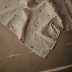 Mushie Rainbows 3-pack Muslin Cloths Bath Goods