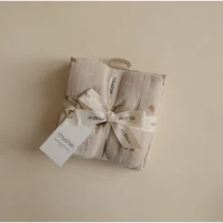 Mushie Rainbows 3-pack Muslin Cloths Bath Goods