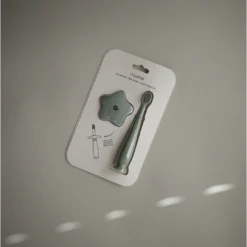 Mushie Tradewinds Blue Star Training Toothbrush