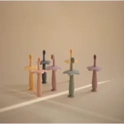 Mushie Tradewinds Blue Star Training Toothbrush