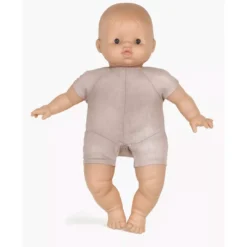 Dolls + Plushies Ryan Baby Brown Eyes Soft Plush Minikane Doll