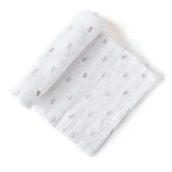 Pehr Swaddles + Blankets Hatching Bunnies Organic Swaddle