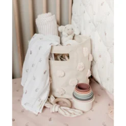 Pehr Swaddles + Blankets Hatching Bunnies Organic Swaddle