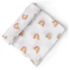 Pehr Swaddles + Blankets Rainbows Organic Swaddle