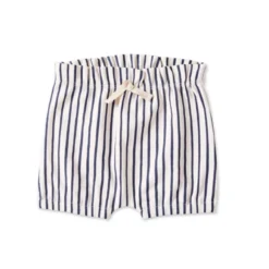 Pehr Blue Pinstripe Shorts Bottoms