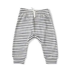 Pehr Blue Stripe Harem Pants