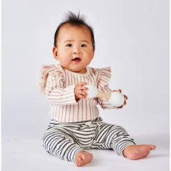 Pehr Blue Stripe Harem Pants