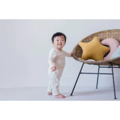 Pehr Overalls + Rompers Moon + Star Pocket Romper