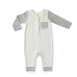 Pehr Black + Seafoam Romper Overalls + Rompers