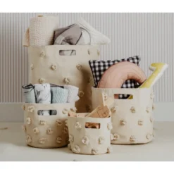 Pehr Natural Pom Pom Hamper