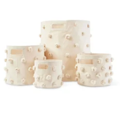 Pehr Natural Pom Pom Hamper