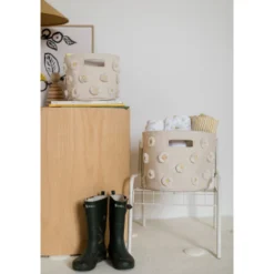 Pehr Decor Daisy Pint Basket