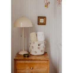 Pehr Rose Pink Pom Pom Mini Basket Decor