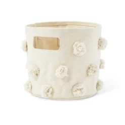Pehr Natural Pom Pom Mini Basket