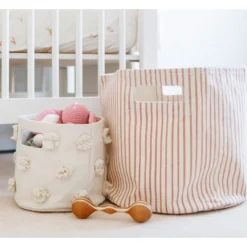 Pehr Natural Pom Pom Mini Basket