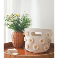 Pehr Decor Daisy Mini Basket