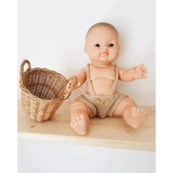 Dolls + Plushies Jared Baby Boy Minikane Doll