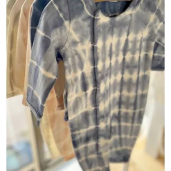 Pehr Overalls + Rompers Blue Tie Dye Romper