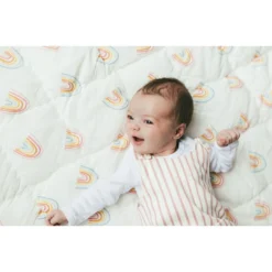 Pehr Multi-Use Mats Rainbows Play Mat