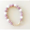 Little Lunds Co Purple Stone Bracelet