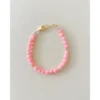 Little Lunds Co Pink Coral Bubble Bracelet Jewelry