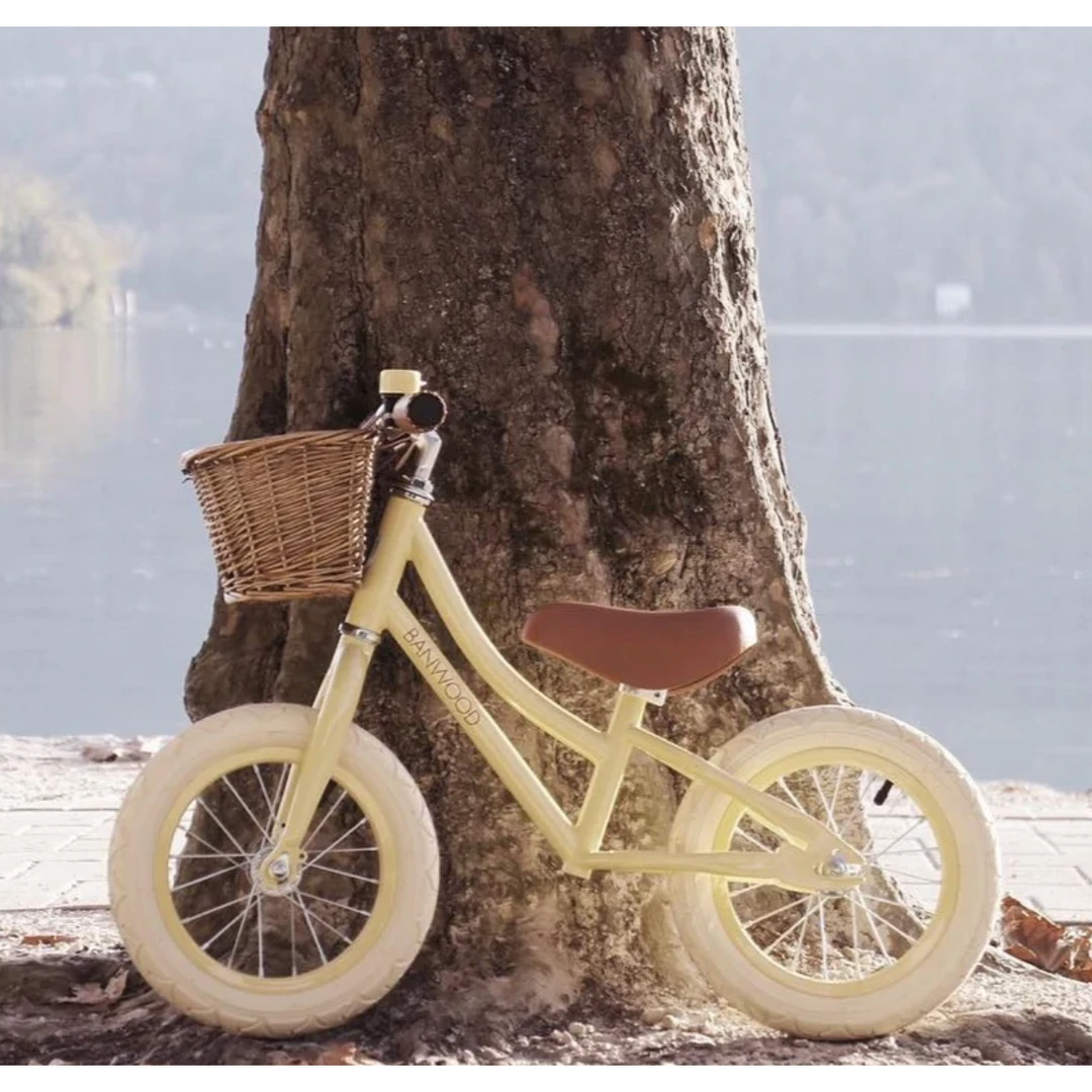 Banwood Bikes Cream Balance Bike Banwood Bicycle Toys 3 Banwood Bikes Cream Balance Bike Banwood Bicycle Toys