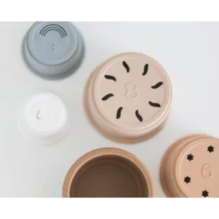The Saturday Baby Neutral Stacking Cups Toys