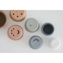 The Saturday Baby Neutral Stacking Cups Toys