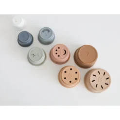The Saturday Baby Neutral Stacking Cups Toys
