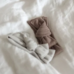 Mae + Skye Grape French Terry Headwrap