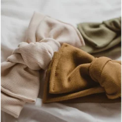 Mae + Skye Headwear Sequoia Ribbed Knit Headwrap