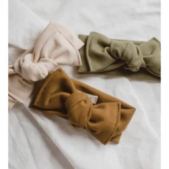 Mae + Skye Headwear Sequoia Ribbed Knit Headwrap