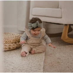 Mae + Skye Soft Sage French Terry Headwrap Headwear