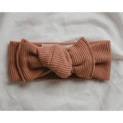 Mae + Skye Fig Waffle Knit Headwrap Headwear