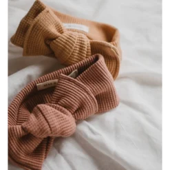 Mae + Skye Fig Waffle Knit Headwrap Headwear