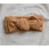 Mae + Skye Toast Waffle Knit Headwrap 1 Mae + Skye Toast Waffle Knit Headwrap