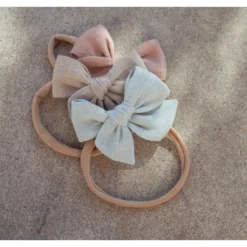 Mae + Skye Headwear Meadow Mini Pinwheel Bow Hair Clip