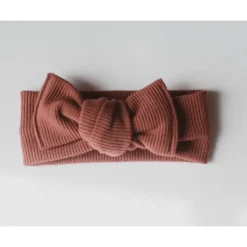 Mae + Skye Headwear Brick Ribbed Knit Headwrap