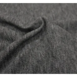 Mae + Skye Headwear Charcoal Ribbed Knit Headwrap