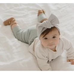 Mae + Skye Cloud French Terry Headwrap Headwear