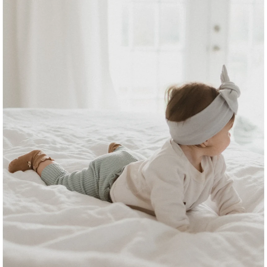 Mae + Skye Cloud French Terry Headwrap Headwear 6 Mae + Skye Cloud French Terry Headwrap Headwear