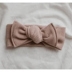 Mae + Skye Petal Waffle Knit Headwrap Headwear