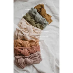 Mae + Skye Petal Waffle Knit Headwrap Headwear 7 Mae + Skye Petal Waffle Knit Headwrap Headwear