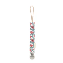 Mae + Skye Louisa Liberty Of London Fabric Pacifier Clip Pacifier Goods