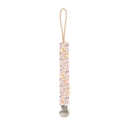 Mae + Skye Garden Liberty Of London Fabric Pacifier Clip