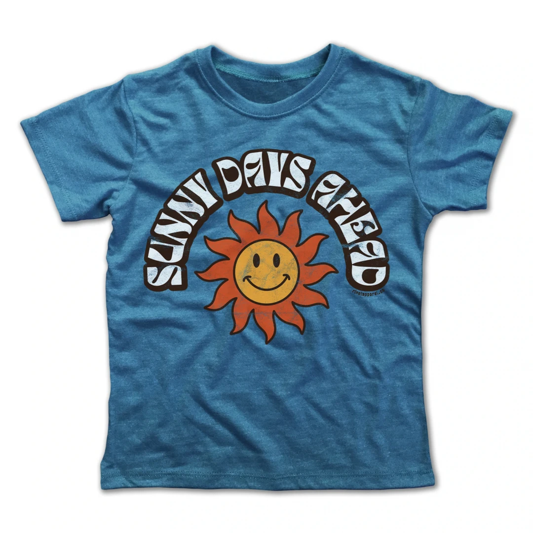 Rivet Apparel Sunny Days Ahead Vintage Tee Graphic Tees 3 Rivet Apparel Sunny Days Ahead Vintage Tee Graphic Tees
